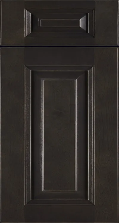 Acabado de puerta Aspen Charcoal de Cabinet Bazaar