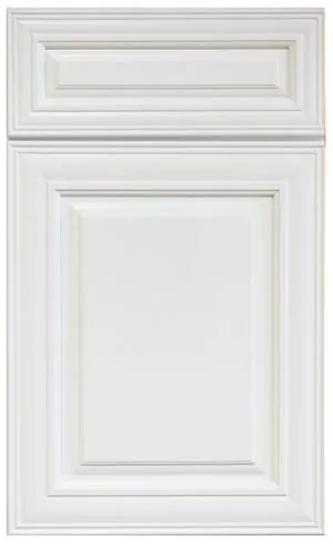 Acabado de puerta Bristol White de Cabinet Bazaar