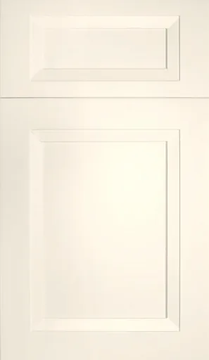 Acabado de puerta Estate White de Cabinet Bazaar