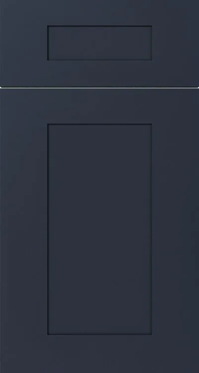 Acabado de puerta Navy Blue de Cabinet Bazaar