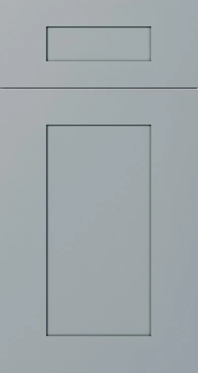 Acabado de puerta Shaker Gray de Cabinet Bazaar
