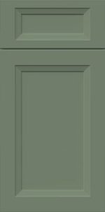Acabado de puerta Dove Green de Cabinet Bazaar