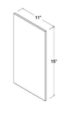 Sample Door dimension diagram