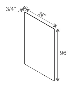 Shelf Board dimension diagram