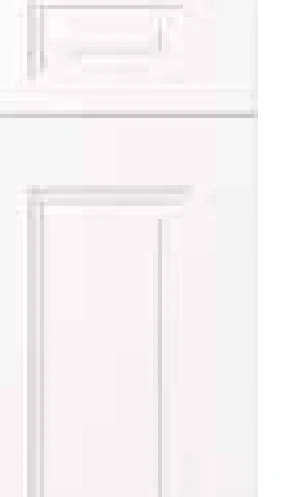 Aspen White cabinet door