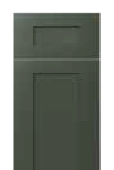 Aston Green cabinet door