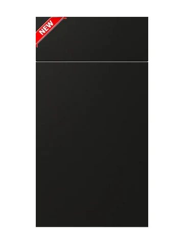 Matt Black cabinet door
