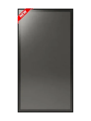 Midnight Glass cabinet door