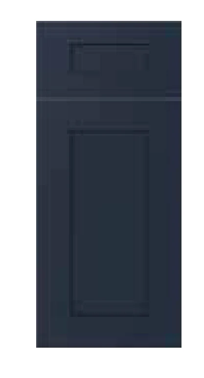 Navy Blue cabinet door sample