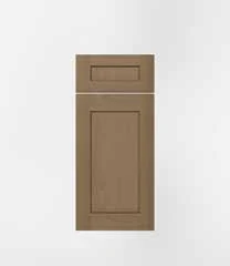 Rustic wood cabinet door