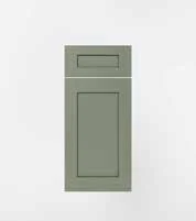 Sage Breeze cabinet door