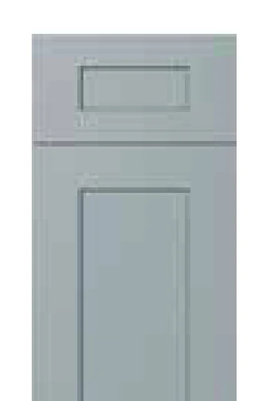 Shaker Gray cabinet door