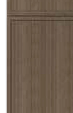 Slim Amber Oak cabinet door