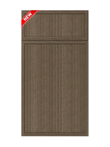 Slim Amber Oak cabinet door