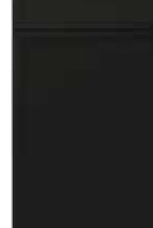 Slim Iron Black cabinet door