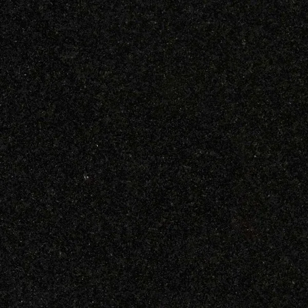 Absolute Black granite countertop slab