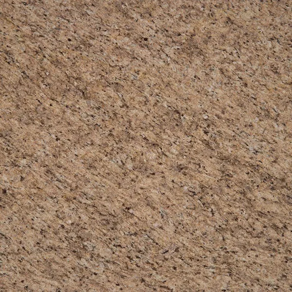 Amarello Ornamental granite countertop slab