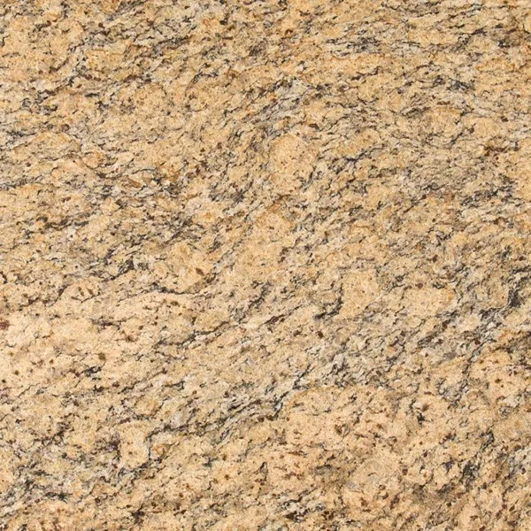 Amber Yellow granite countertop slab