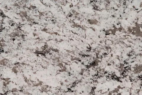 Avalon White granite countertop slab