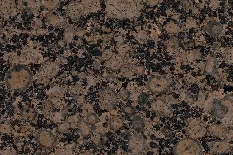 Baltic Brown granite countertop slab