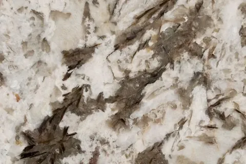 Bianco Antico granite countertop slab