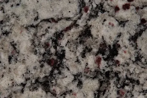 Bianco Frost granite countertop slab