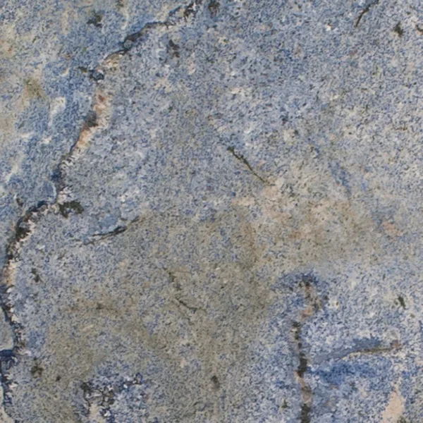 Blue Bahia granite countertop slab
