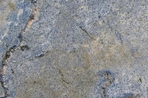 Blue Bahia granite countertop slab