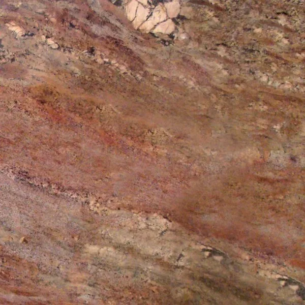 Crema Bordeaux granite countertop slab