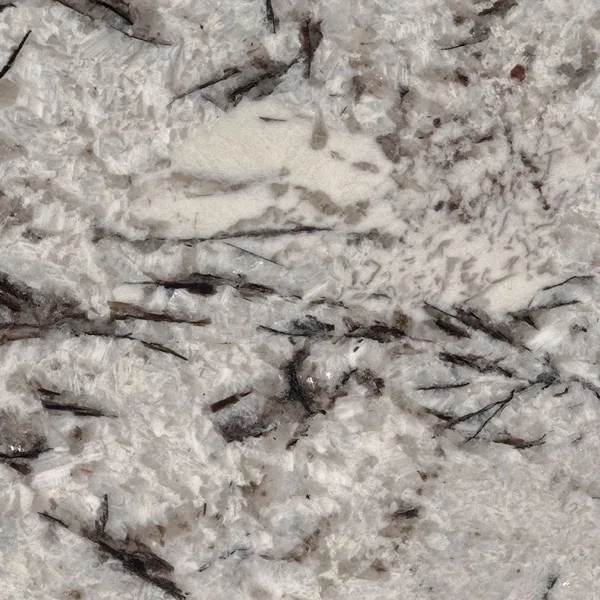 Delicatus White granite countertop slab