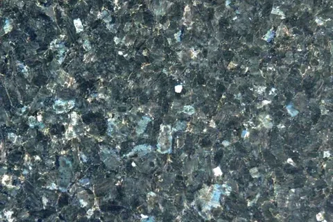 Emerald Pearl granite countertop slab