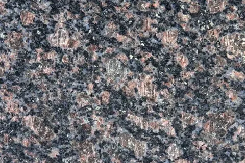 English Brown granite countertop slab