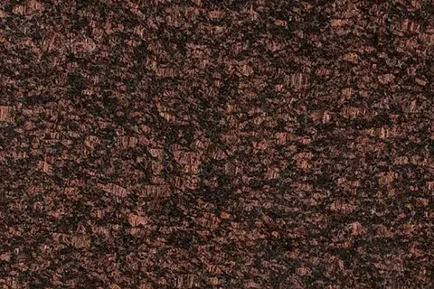 Tan Brown granite countertop slab