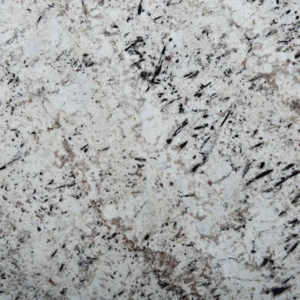 White Galaxy granite countertop slab