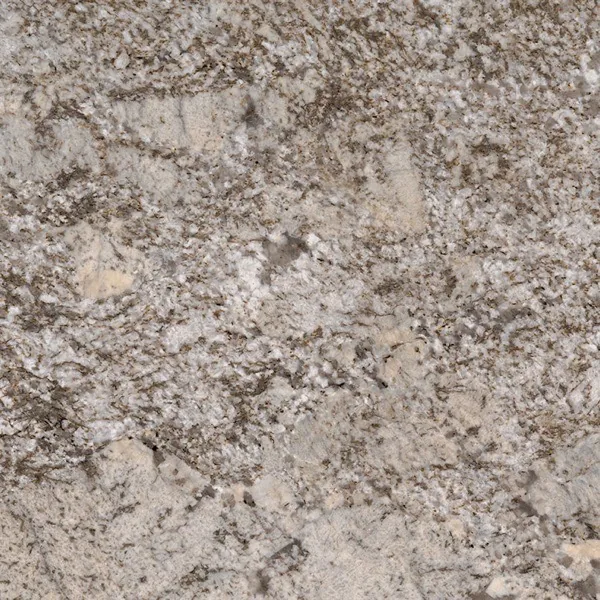 White Sand granite countertop slab