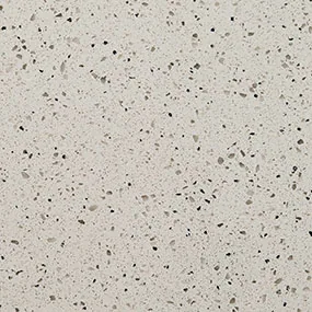 Bianco Pepper quartz countertop slab