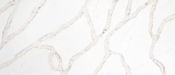Calacatta Goa quartz countertop slab