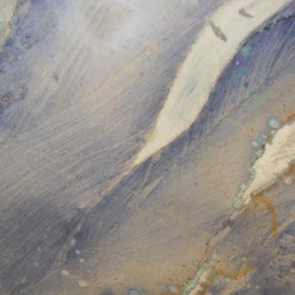 Azul Macaubas quartzite countertop slab