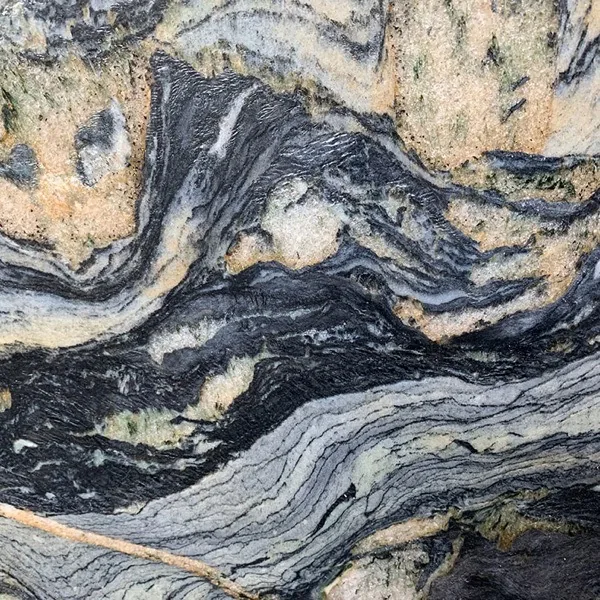 Azul Treasure quartzite countertop slab