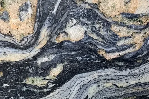 Azul Treasure quartzite countertop slab