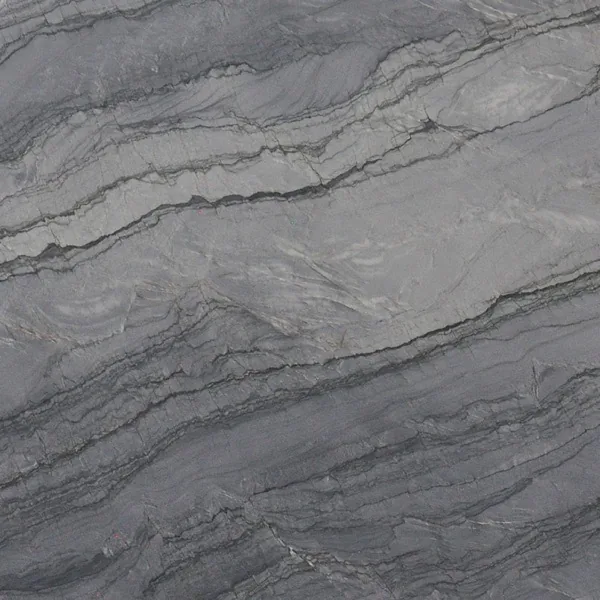 Mercury Gray quartzite countertop slab