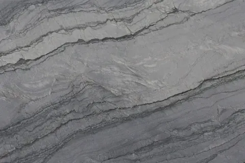 Mercury Gray quartzite countertop slab