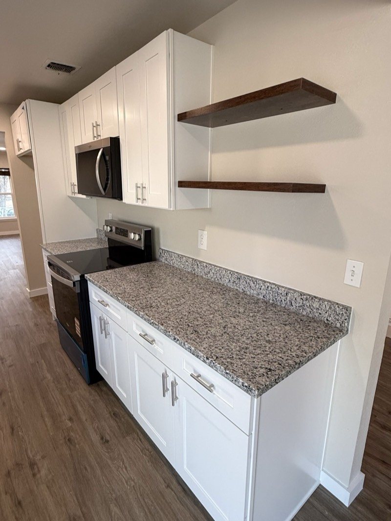 Kitchen cabinet finishes explained — paint, stain and more