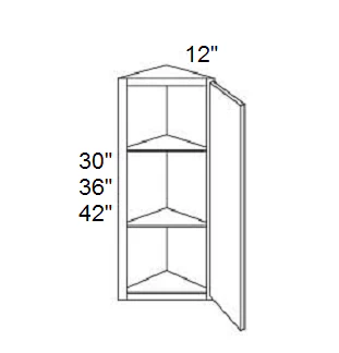 ANGLE WALL CABINETS