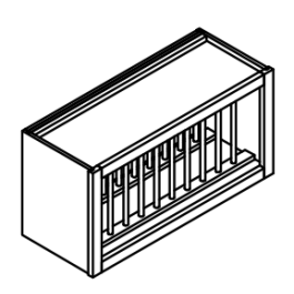 Plate Rack
