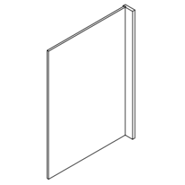 Dish Wash End Panel