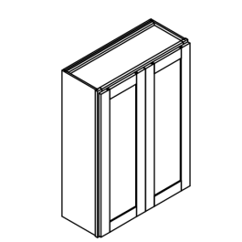 42"H Two Door Wall Cabinets