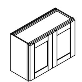 Stacker Wall Cabinets - Two Door