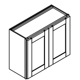 24" High Wall Bridge Cabinets