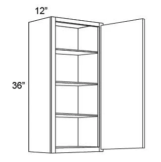 36" HIGH WALL CABINETS- SINGLE DOOR